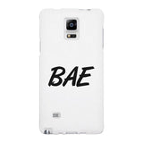 Bae-Left White Phone Case