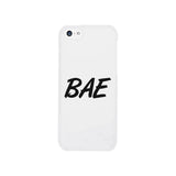 Bae-Left White Phone Case