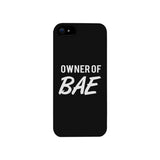 Owner Of Bae-Right Black Phone Case
