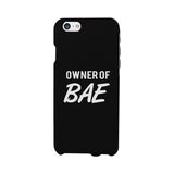 Owner Of Bae-Right Black Phone Case