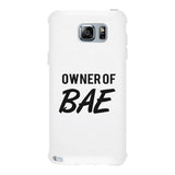 Owner Of Bae-Right White Phone Case