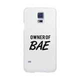 Owner Of Bae-Right White Phone Case