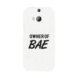 Owner Of Bae-Right White Phone Case