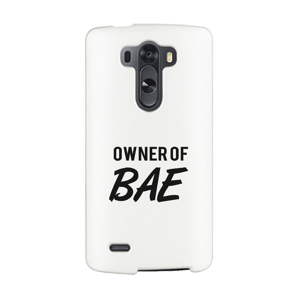 Owner Of Bae-Right White Phone Case