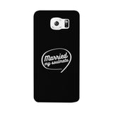 Married My Soulmate Black Phone Case