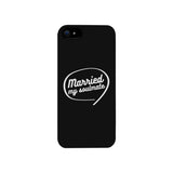 Married My Soulmate Black Phone Case