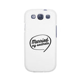 Married My Soulmate White Phone Case