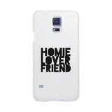 Homie Lover Friend White Phone Case