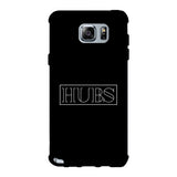 Hubs-Left Black Phone Case