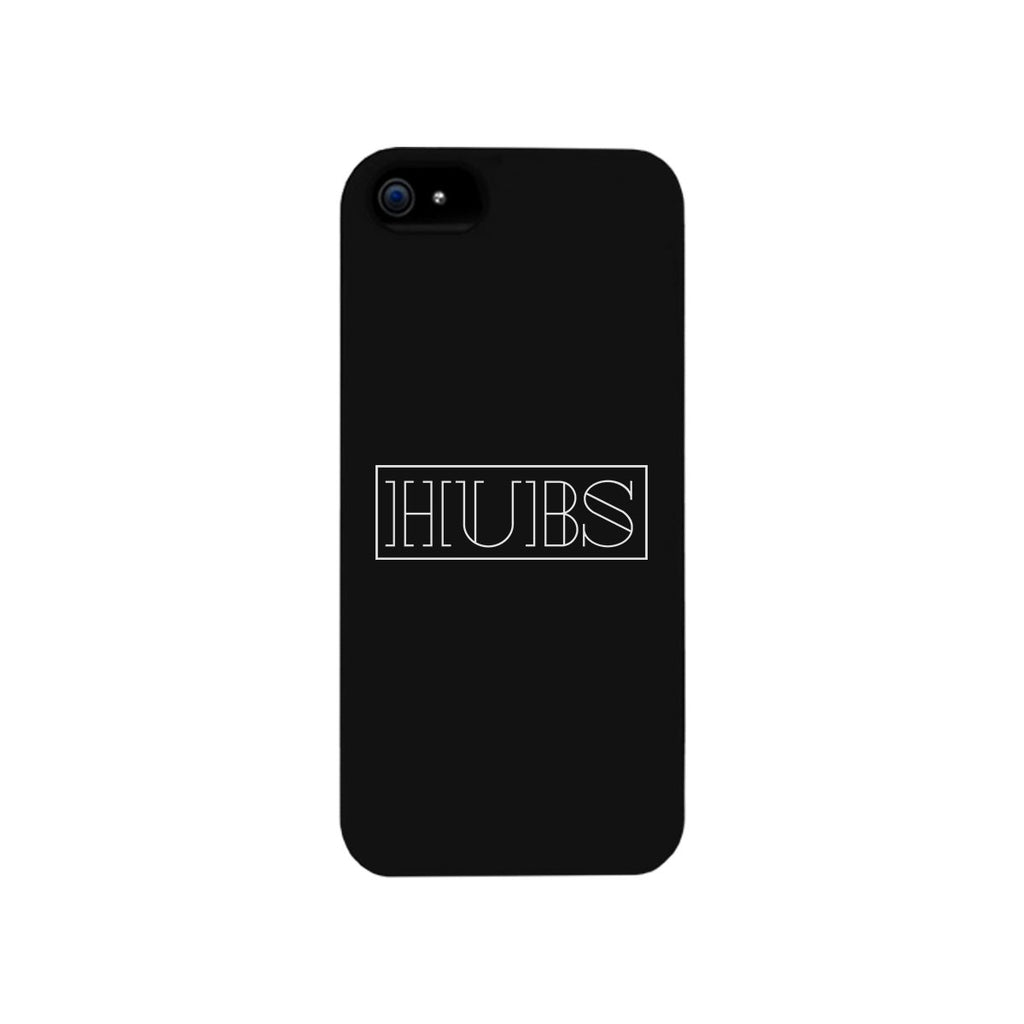 Hubs-Left Black Phone Case