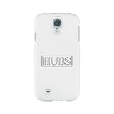 Hubs-Left White Phone Case