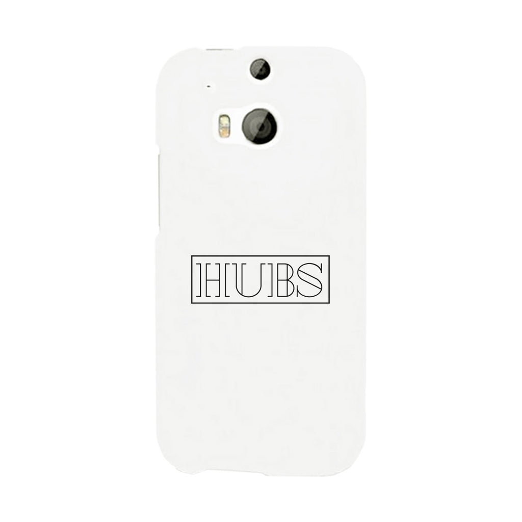 Hubs-Left White Phone Case