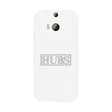 Hubs-Left White Phone Case