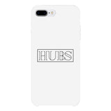Hubs-Left White Phone Case