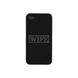 Wife-Right Black Phone Case