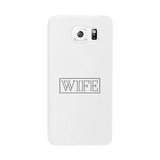 Wife-Right White Phone Case