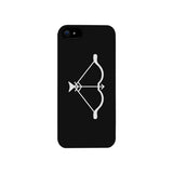 Bow And Arrow-Left Black Phone Case
