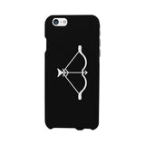 Bow And Arrow-Left Black Phone Case