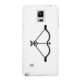 Bow And Arrow-Left White Phone Case