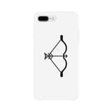 Bow And Arrow-Left White Phone Case