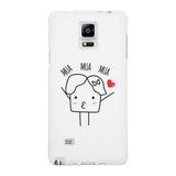 Mua Mua Mua-Right White Phone Case