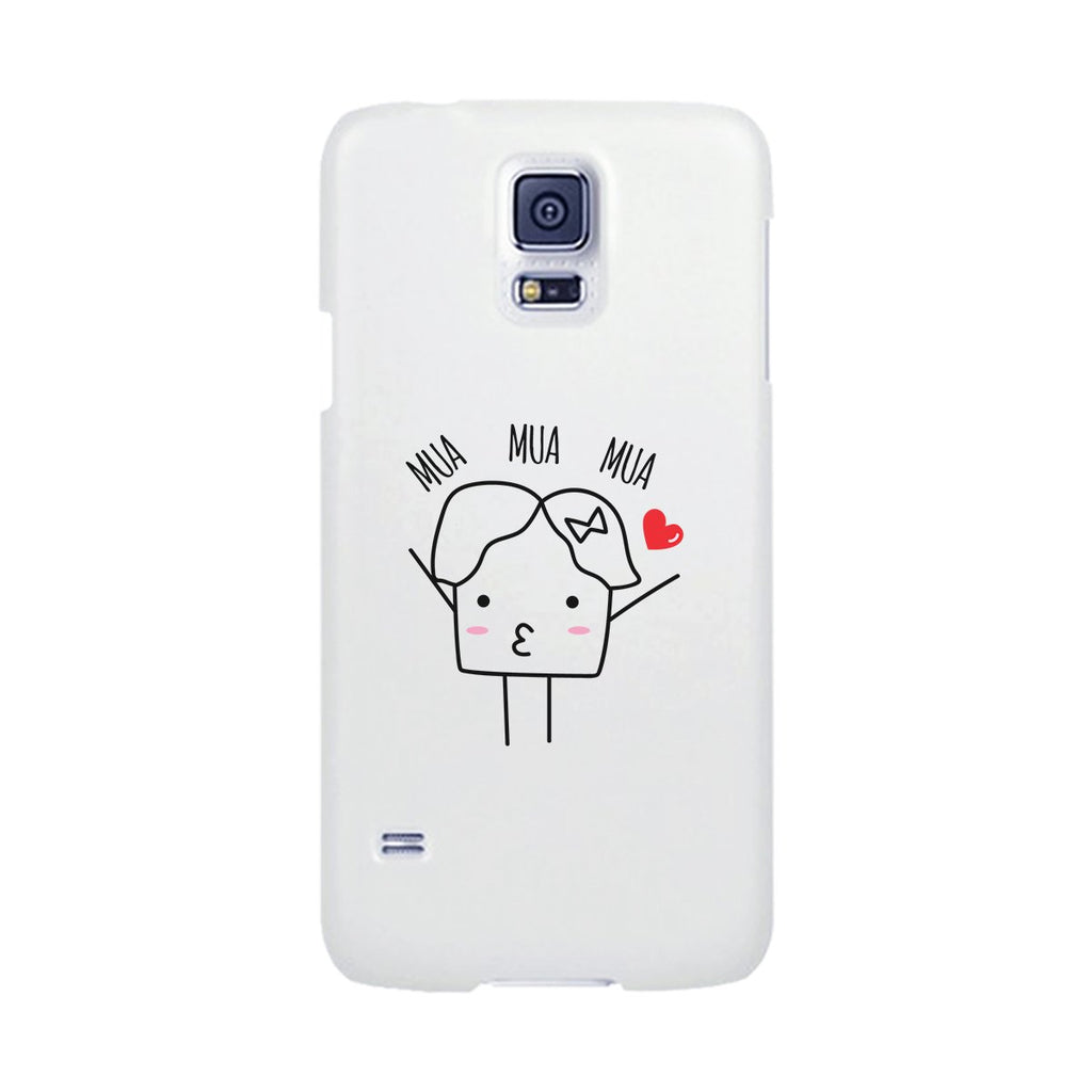 Mua Mua Mua-Right White Phone Case