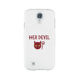 Her Devil-Left White Phone Case