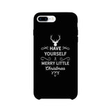 Have Yourself A Merry Little Christmas Black Phone Case