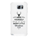 Have Yourself A Merry Little Christmas White Phone Case