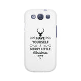 Have Yourself A Merry Little Christmas White Phone Case