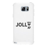 Jolly Af White Phone Case