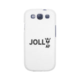 Jolly Af White Phone Case