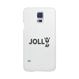 Jolly Af White Phone Case