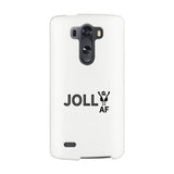 Jolly Af White Phone Case