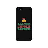 All The Jingle Ladies Black Phone Case