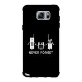 Never Forget Black Phone Case