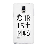 Christmas Letters White Phone Case