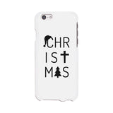 Christmas Letters White Phone Case