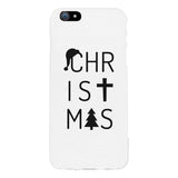 Christmas Letters White Phone Case