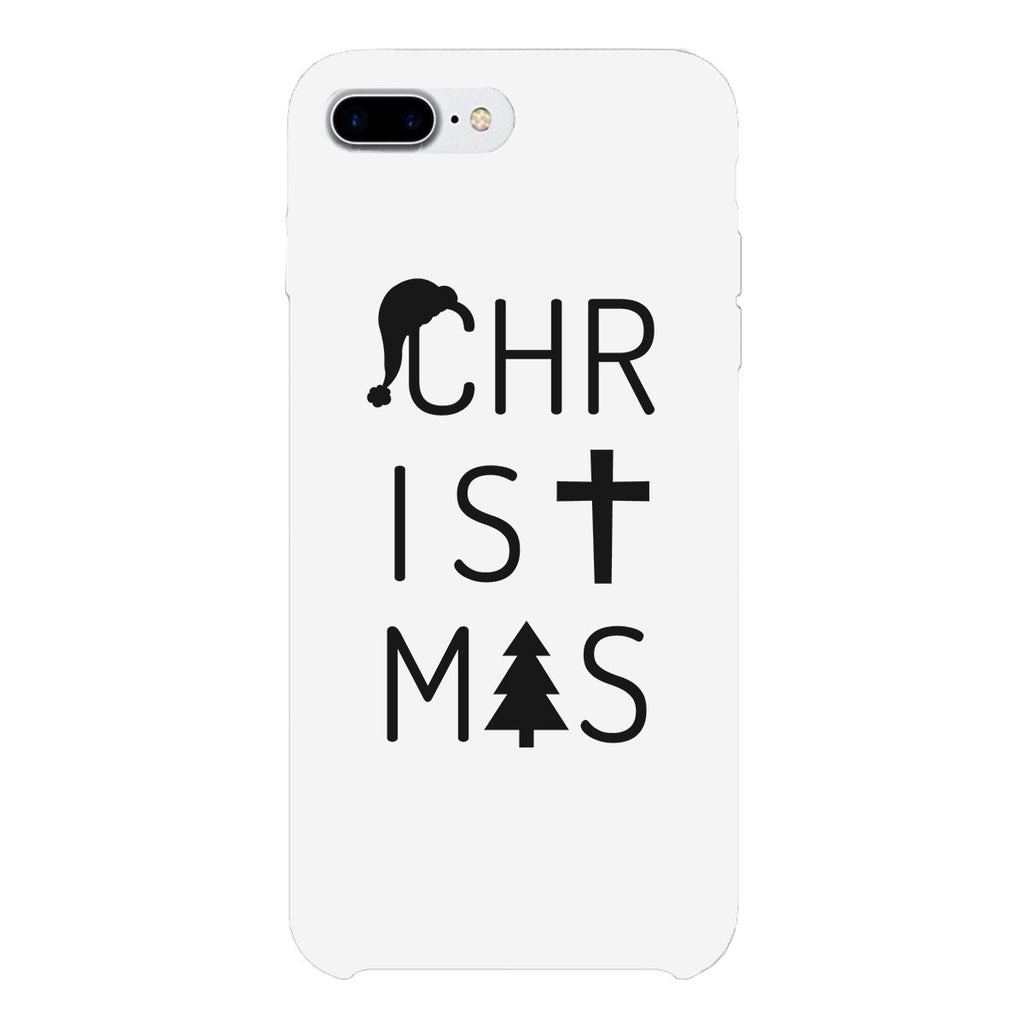 Christmas Letters White Phone Case
