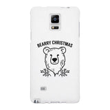 Bearry Christmas Bear White Phone Case