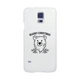 Bearry Christmas Bear White Phone Case