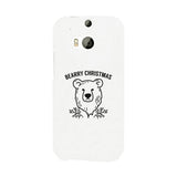 Bearry Christmas Bear White Phone Case