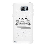 Winter Wonderland White Phone Case