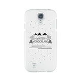 Winter Wonderland White Phone Case