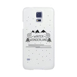 Winter Wonderland White Phone Case