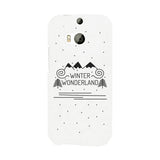 Winter Wonderland White Phone Case