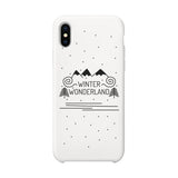 Winter Wonderland White Phone Case