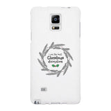 I Am The Best Christmas Decoration Wreath White Phone Case