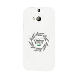 I Am The Best Christmas Decoration Wreath White Phone Case